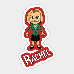 Rachel Sticker